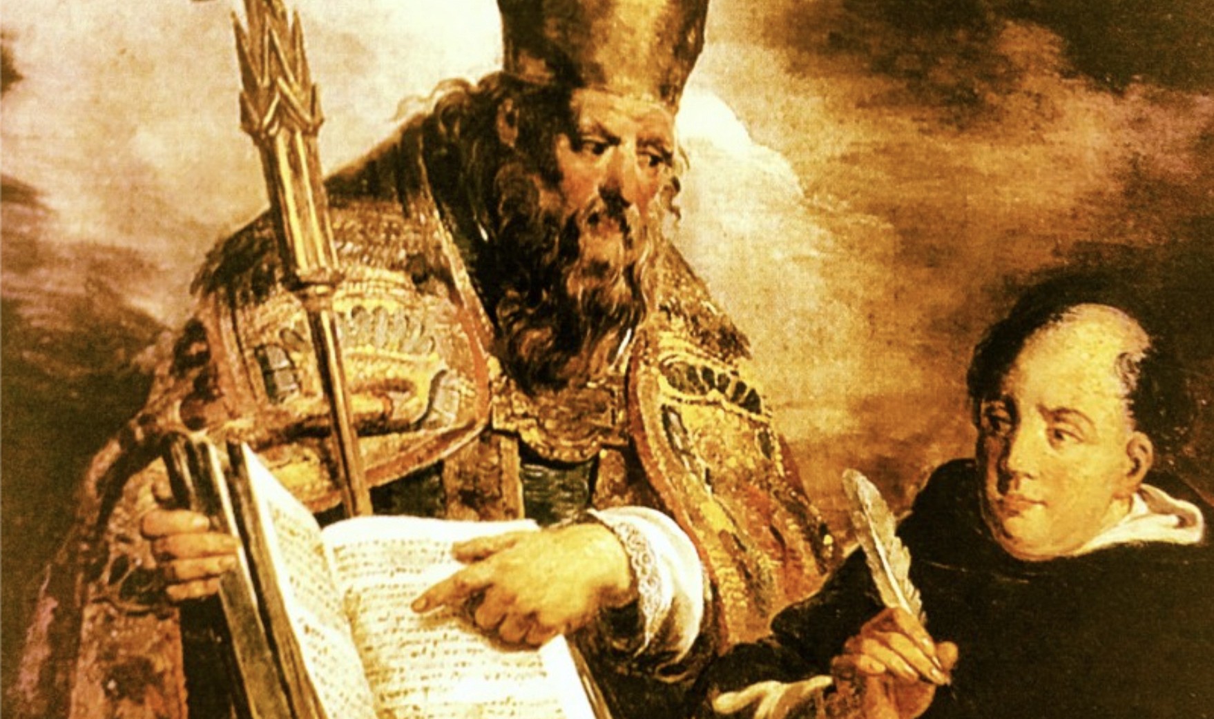 Augustine And Thomas 1