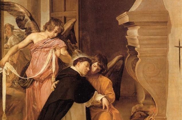Temptation Of St Thomas Aquinas111