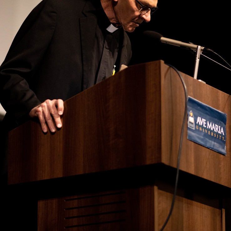 Fr. Guy Mansini, O.S.B.