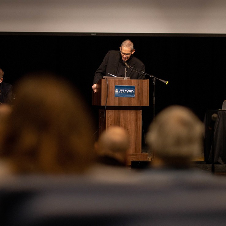 Fr. Guy Mansini, O.S.B.