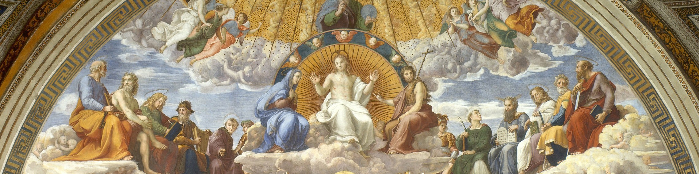 Image of Raphael's Disputation on the Holy Sacrament