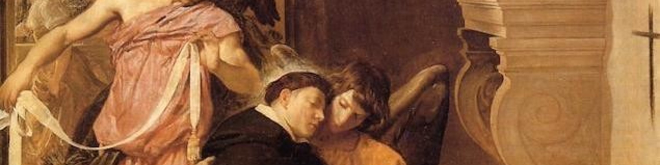 Temptation Of St Thomas Aquinas111