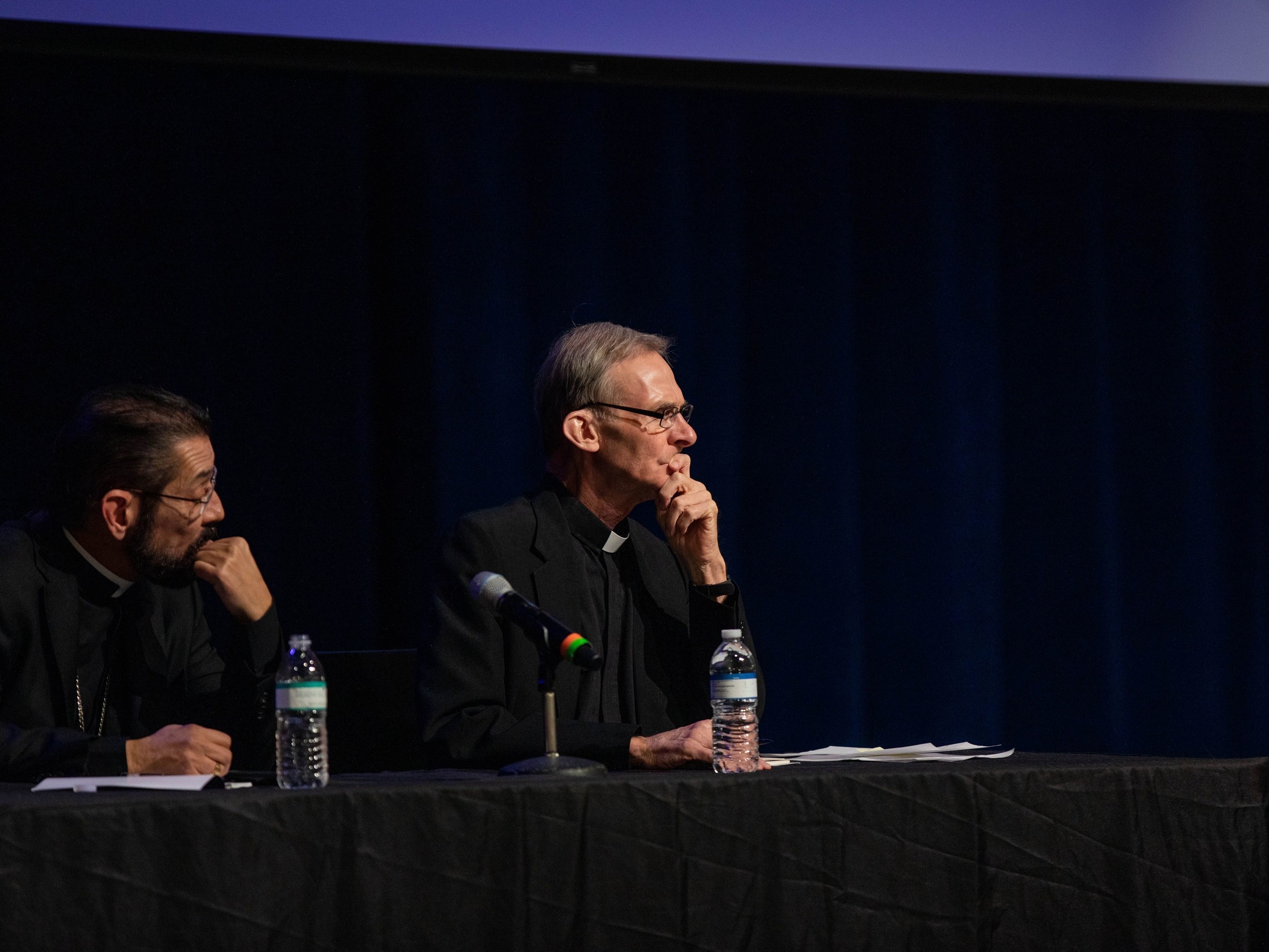 Fr Mansini And Gomez